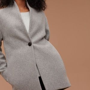 Aritzia Wilfred Free Danii Wool Coat